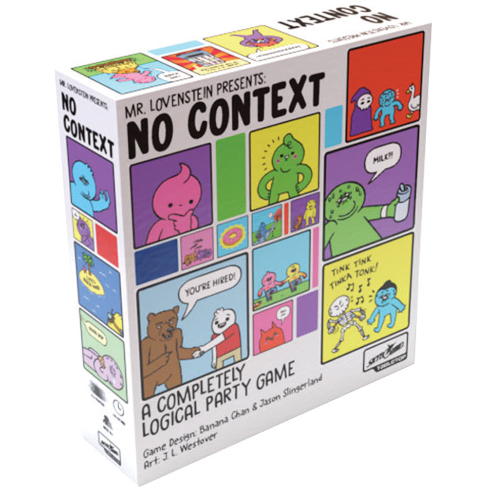 Mr. Lovenstein Presents: No Context (Last Chance)