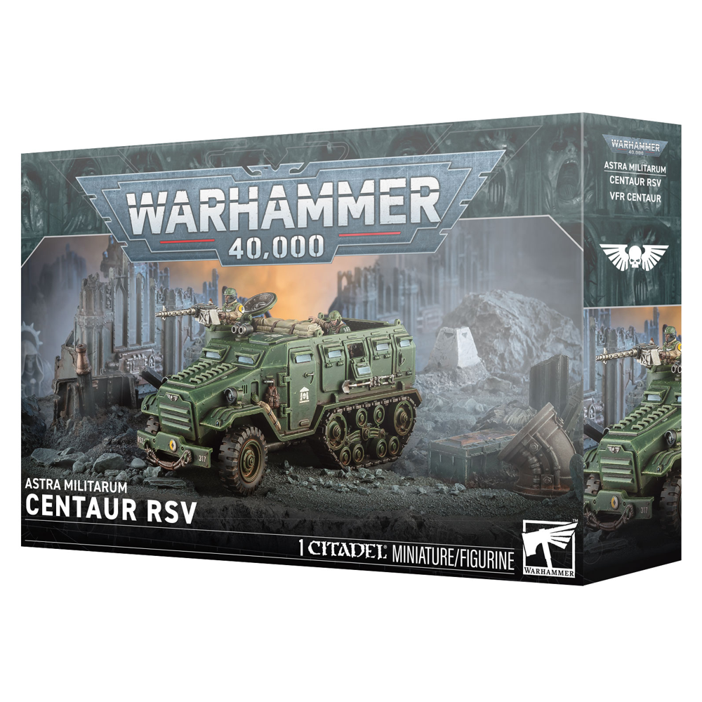 Warhammer 40K: Astra Militarum - Centaur RSV (New Arrival)