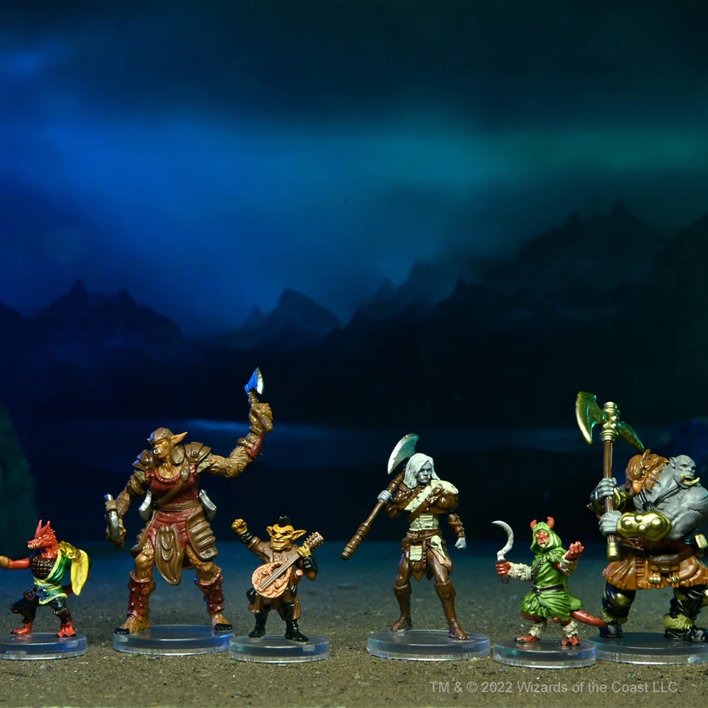 D&D Onslaught: Many Arrows Faction Pack