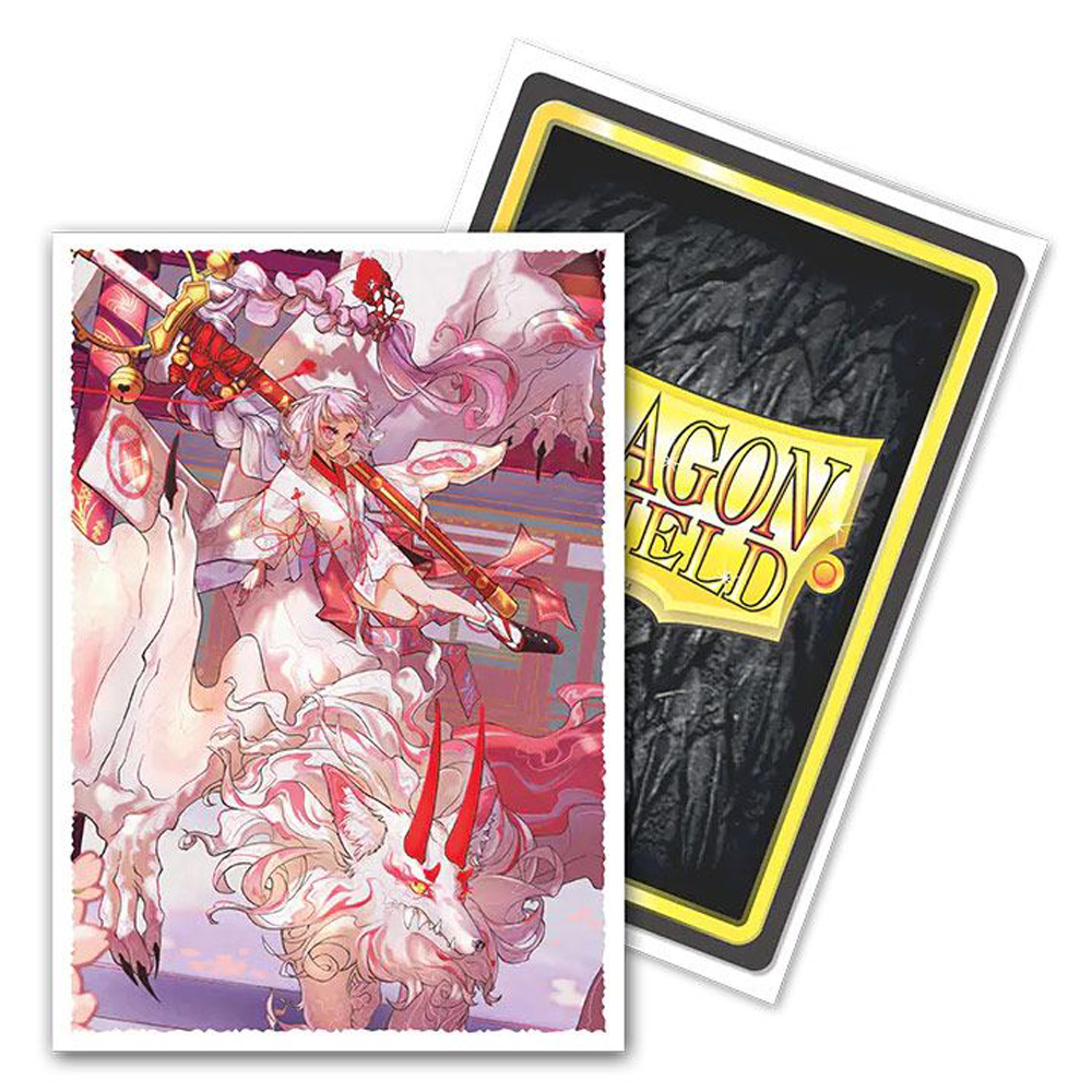 Dragon Shield Sleeves: Matte - Japanese Size - Demon Hunters (60)