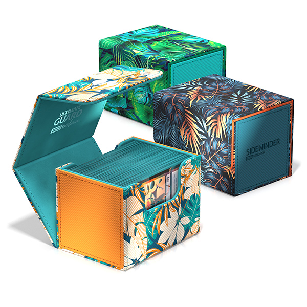 Sidewinder 100+ XenoSkin: 2023 Exclusive - Assortment (2 x Canary Orange, Bali Blue, Rainforest Green)