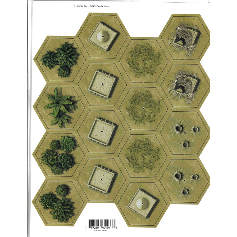 85 Afghanistan: Terrain Overlay (Free Product for FPG12000)