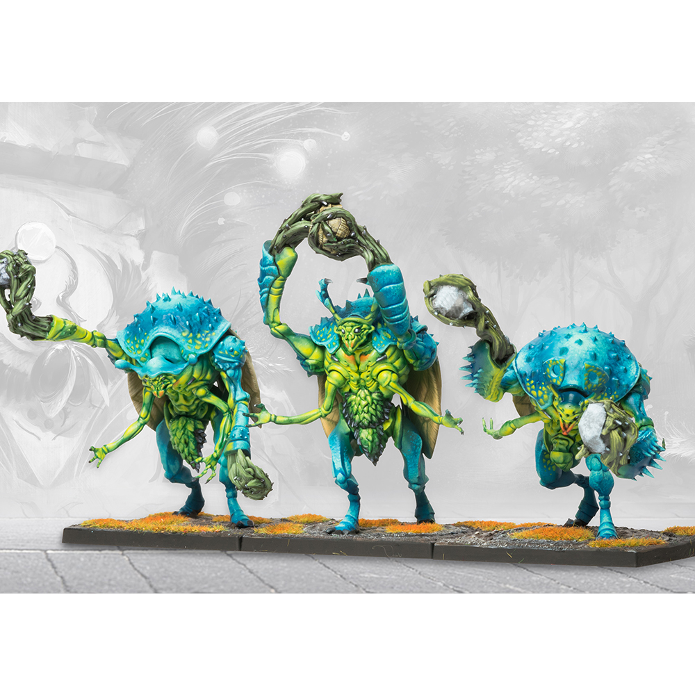 Conquest: Weaver Courts - Gallowglass Wardens (Dual Kit)