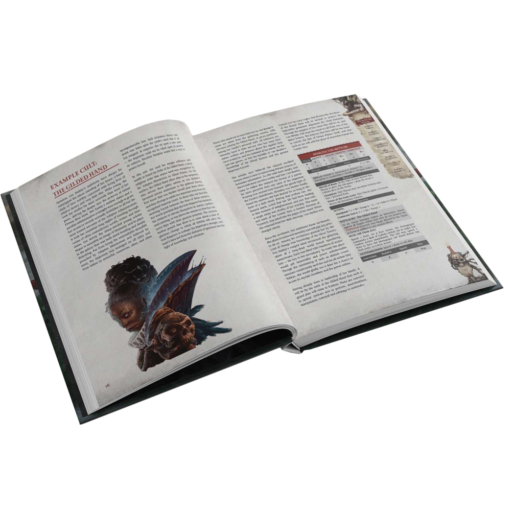 Warhammer 40K Wrath & Glory RPG: Threat Assessment - Daemons & Heretics