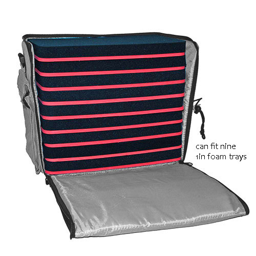 Game Plus Products: Gaming Bag - Skirmisher Gray (Empty)
