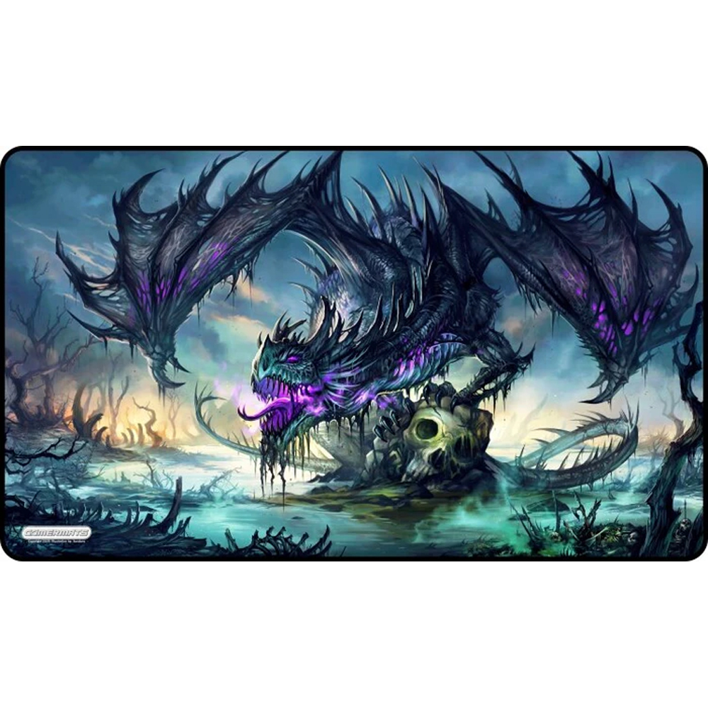 GamerMats Playmat: Skull Collector