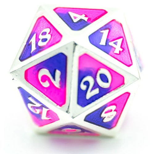 Die Hard Dice Polyhedral Set: Mythica - Spellbinder Fae Queen (11) (Last Chance)