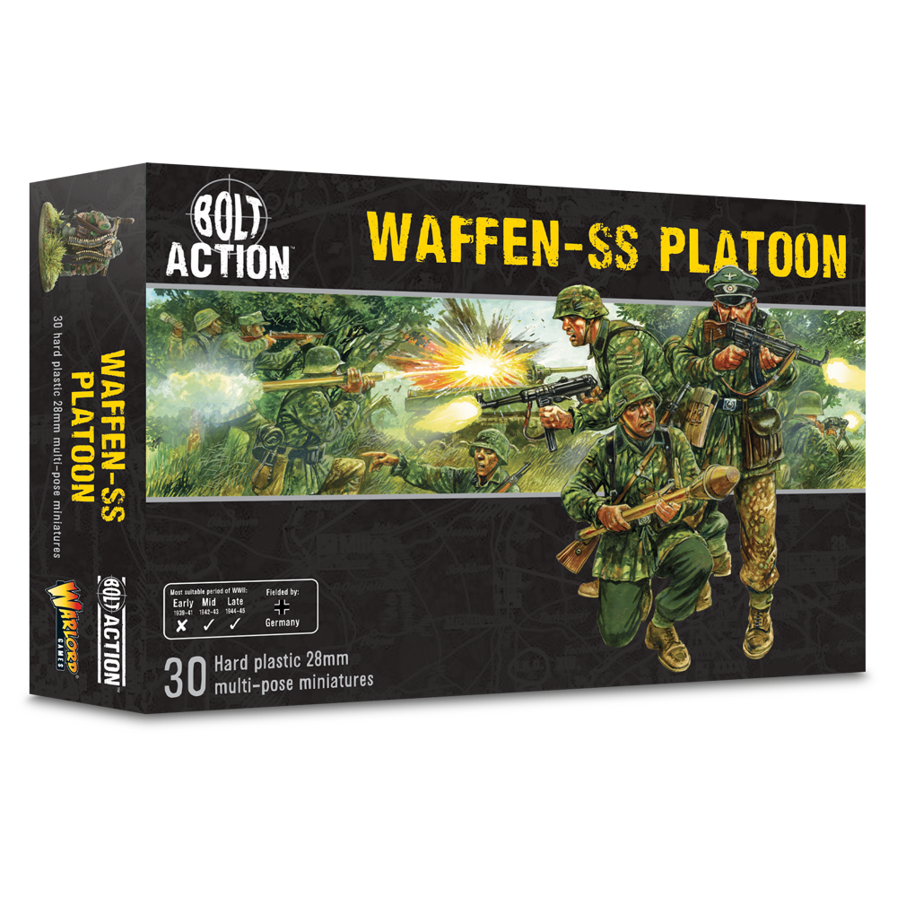Bolt Action: Waffen-SS Grenadier Platoon