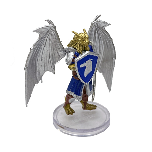 Fizban's Treasury of Dragons #36 Dragonborn of Bahamut (R)