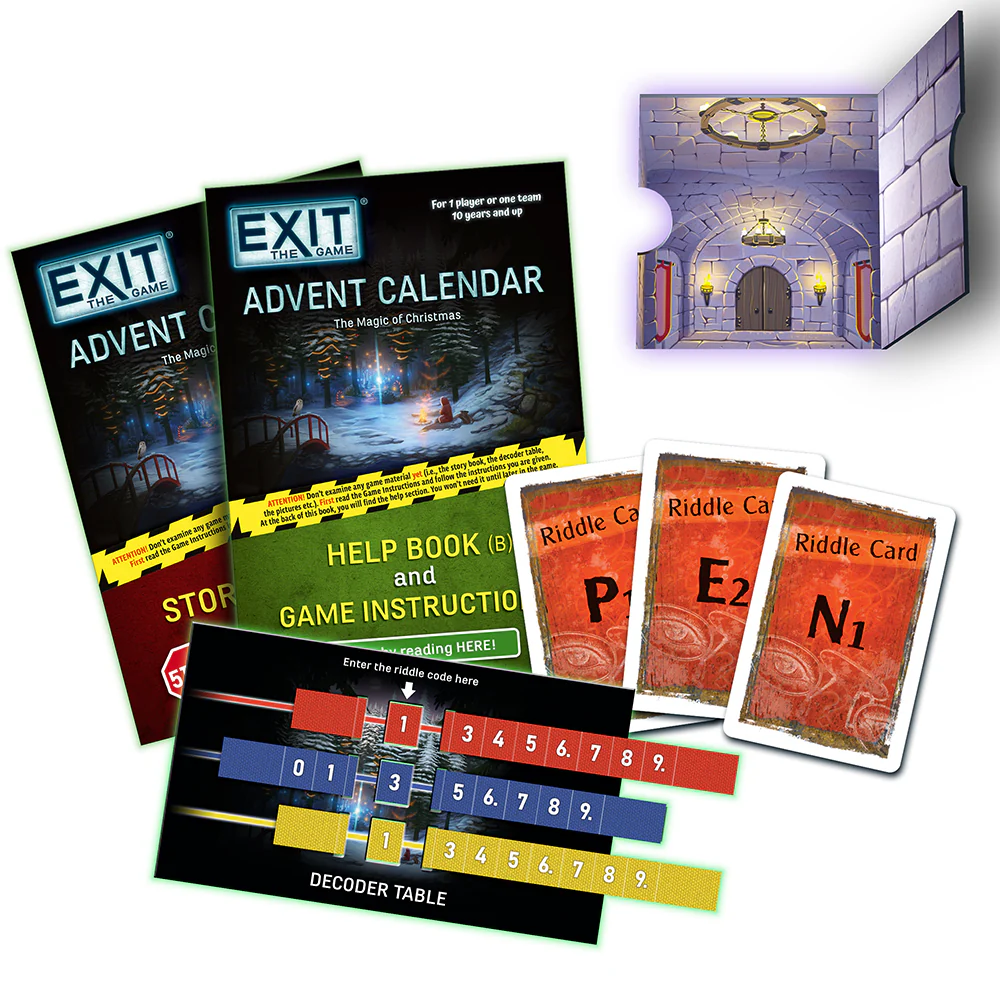 Exit: Advent Calendar - The Magic of Christmas (New Arrival)