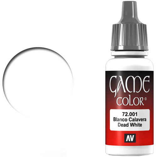 Vallejo Game Color: Dead White (17ml)