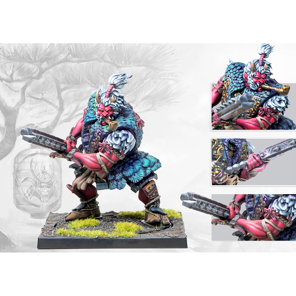 Conquest: Yoroni - Oyabun (Dual Kit)