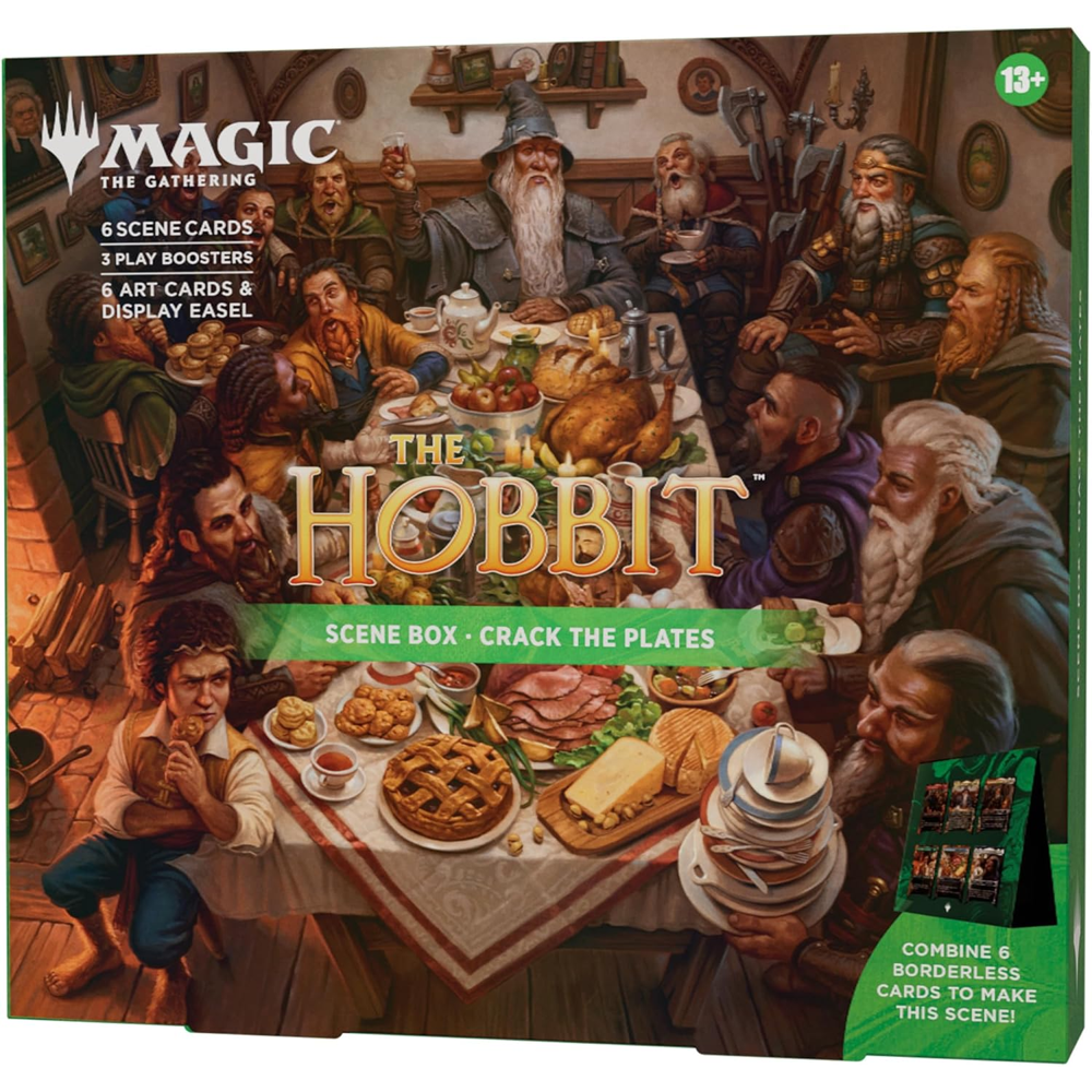 MTG: The Hobbit - Scene Box - Crack the Plates (Preorder)