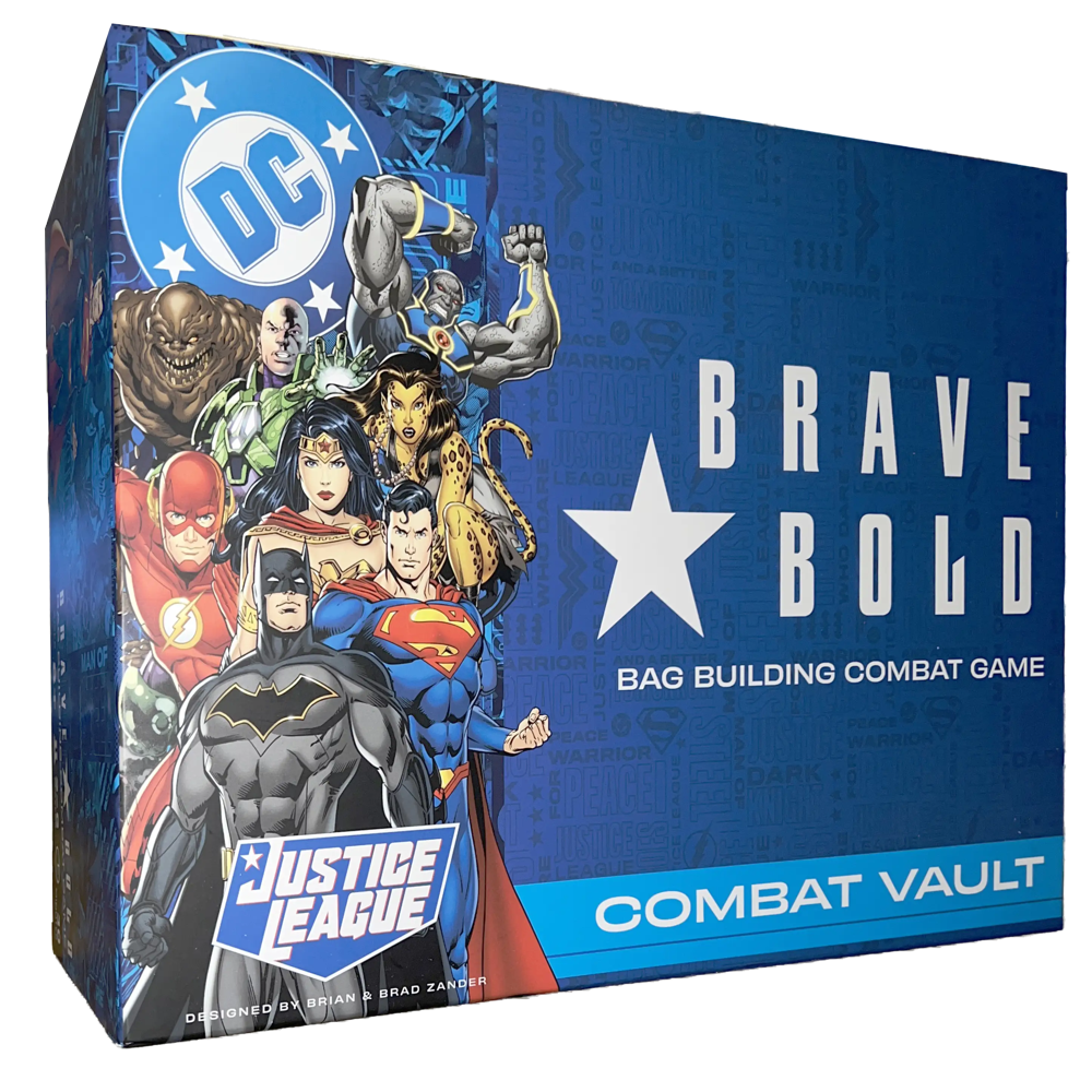 Brave & Bold: Bag Building Combat Game - Combat Vault (Preorder)