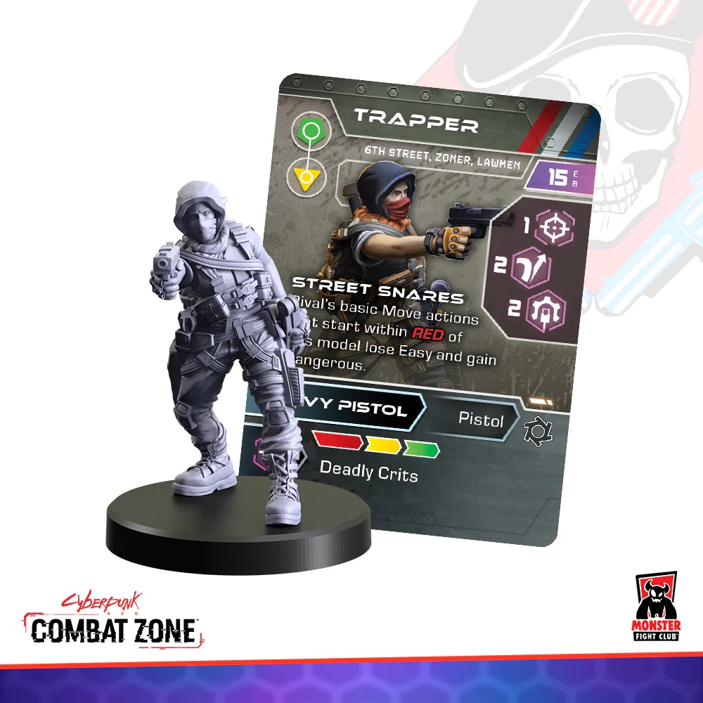 Cyberpunk Red Combat Zone: 6th Street - Starter Gang