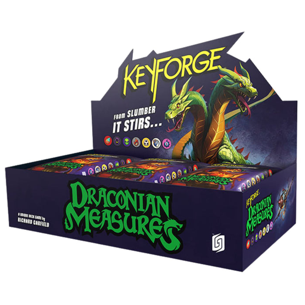 KeyForge: Draconian Measures - Archon Deck Display (12)
