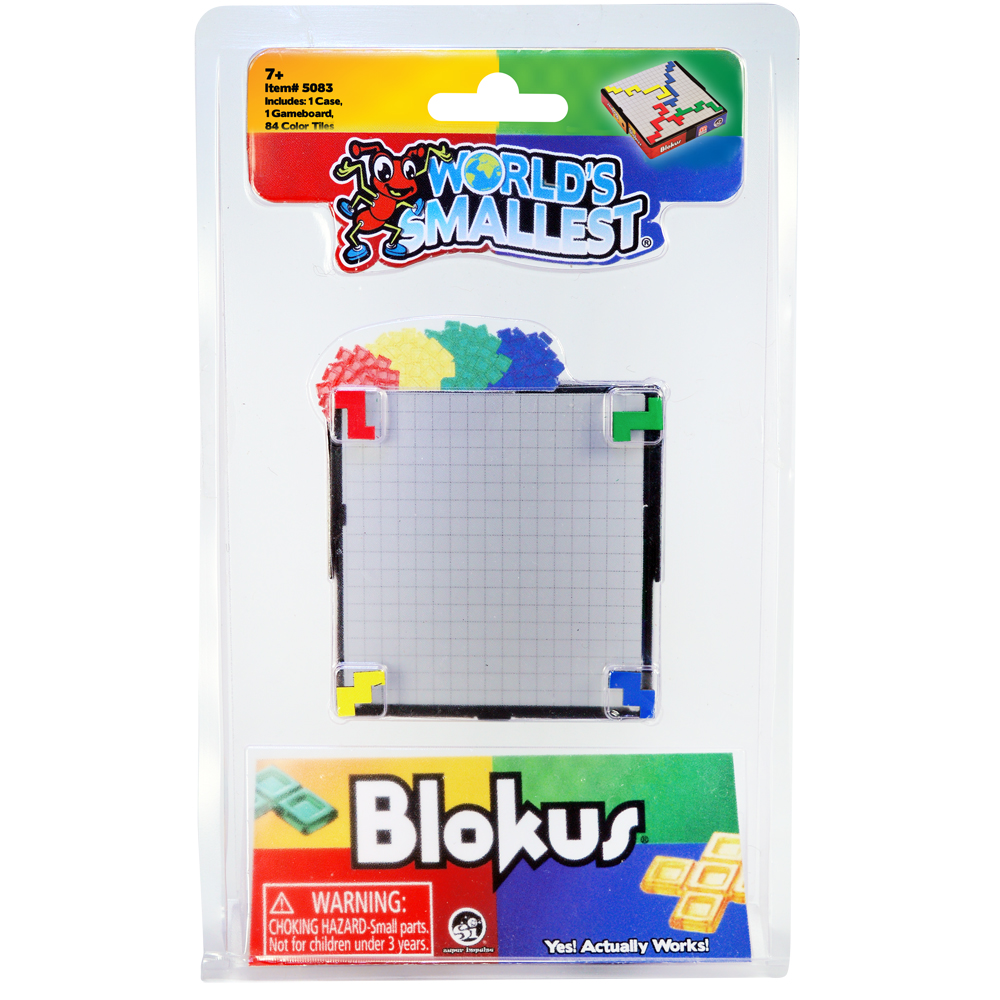 World's Smallest Games: Blokus