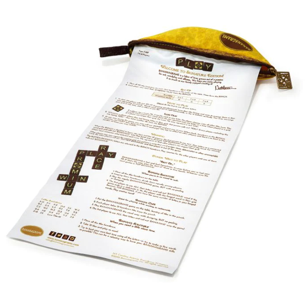 BANANAGRAMS: Signature Edition