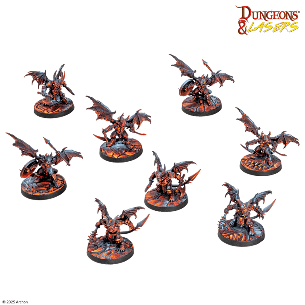 Dungeons & Lasers: Infernal Imps