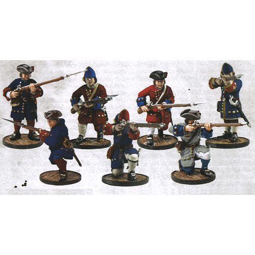 Blood & Plunder: Raise the Black - Soldiers Unit Box