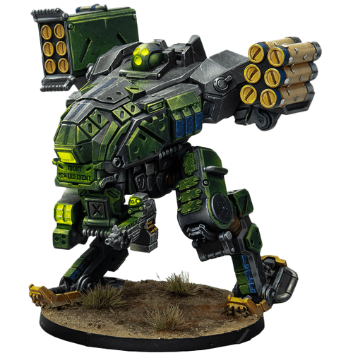 Infinity: Ariadna - Chernobog Armored Detachment