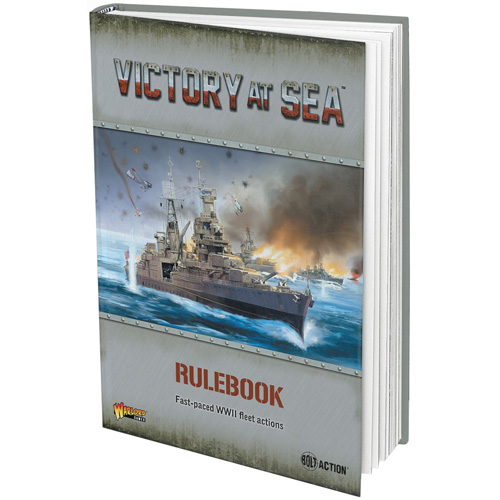 Victory at Sea: Rulebook (Hardcover)