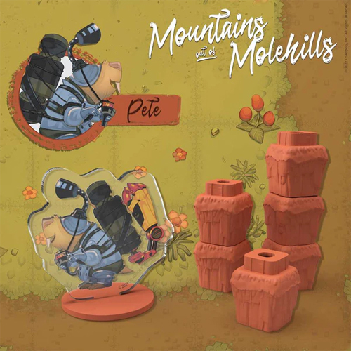 Mountains out of Molehills