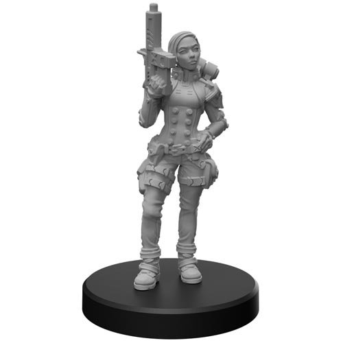 Cyberpunk RED RPG: Miniatures - Edgerunners E