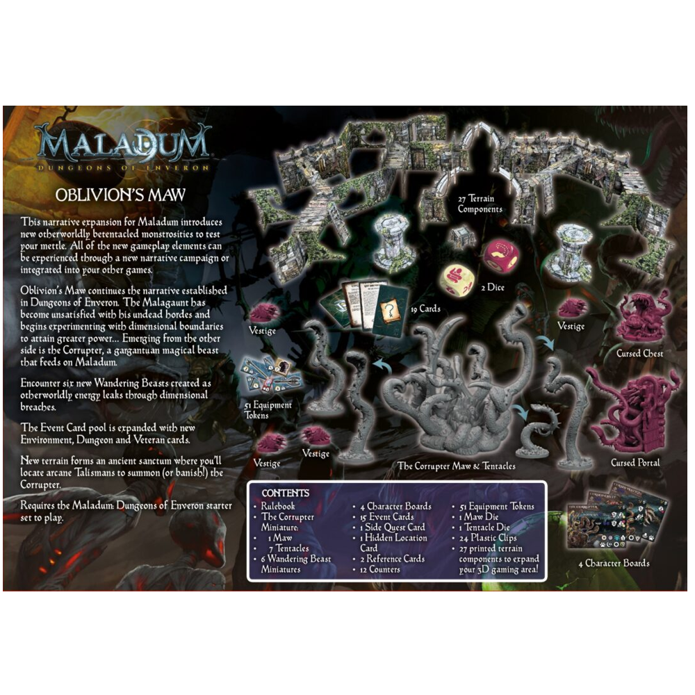Maladum: Oblivion's Maw Expansion
