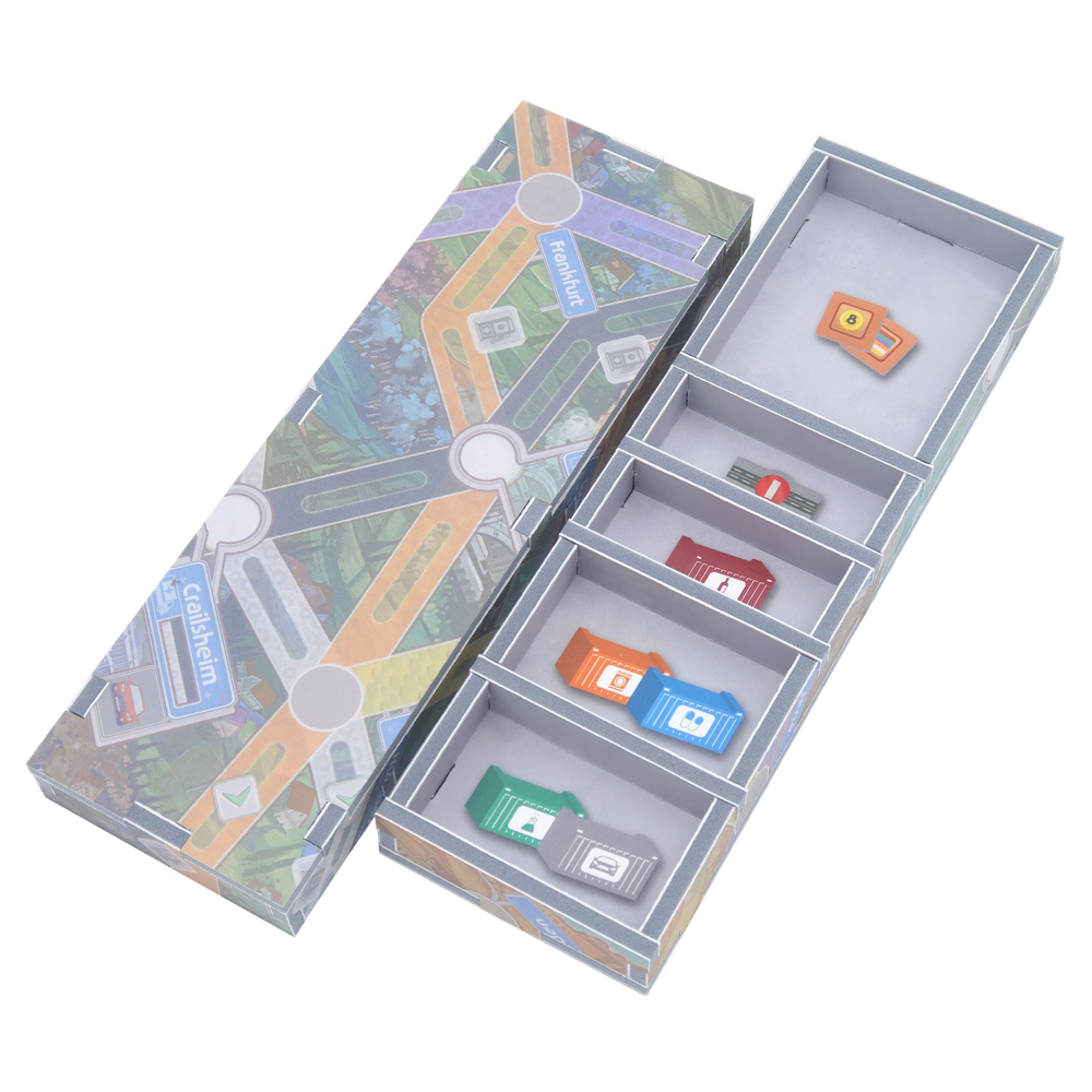 Box Insert Color: Autobahn
