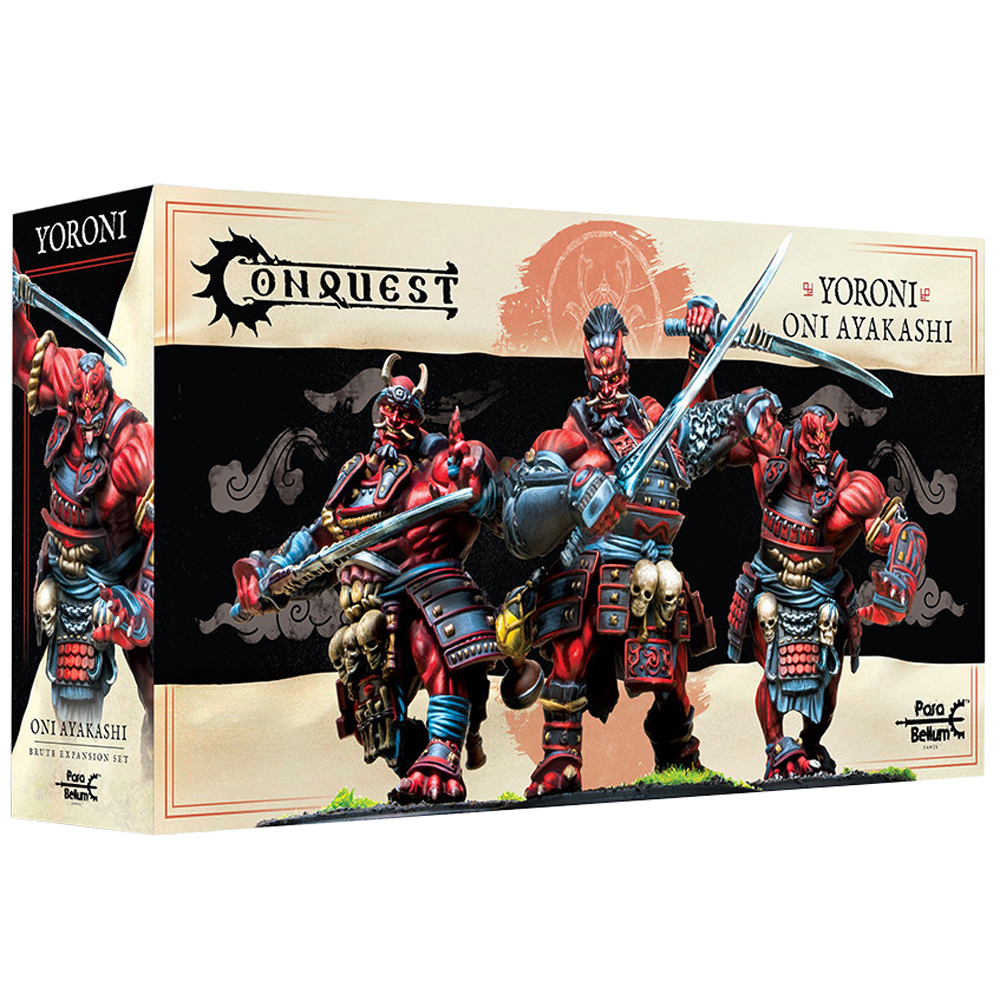 Conquest: Yoroni - Oni Ayakashi