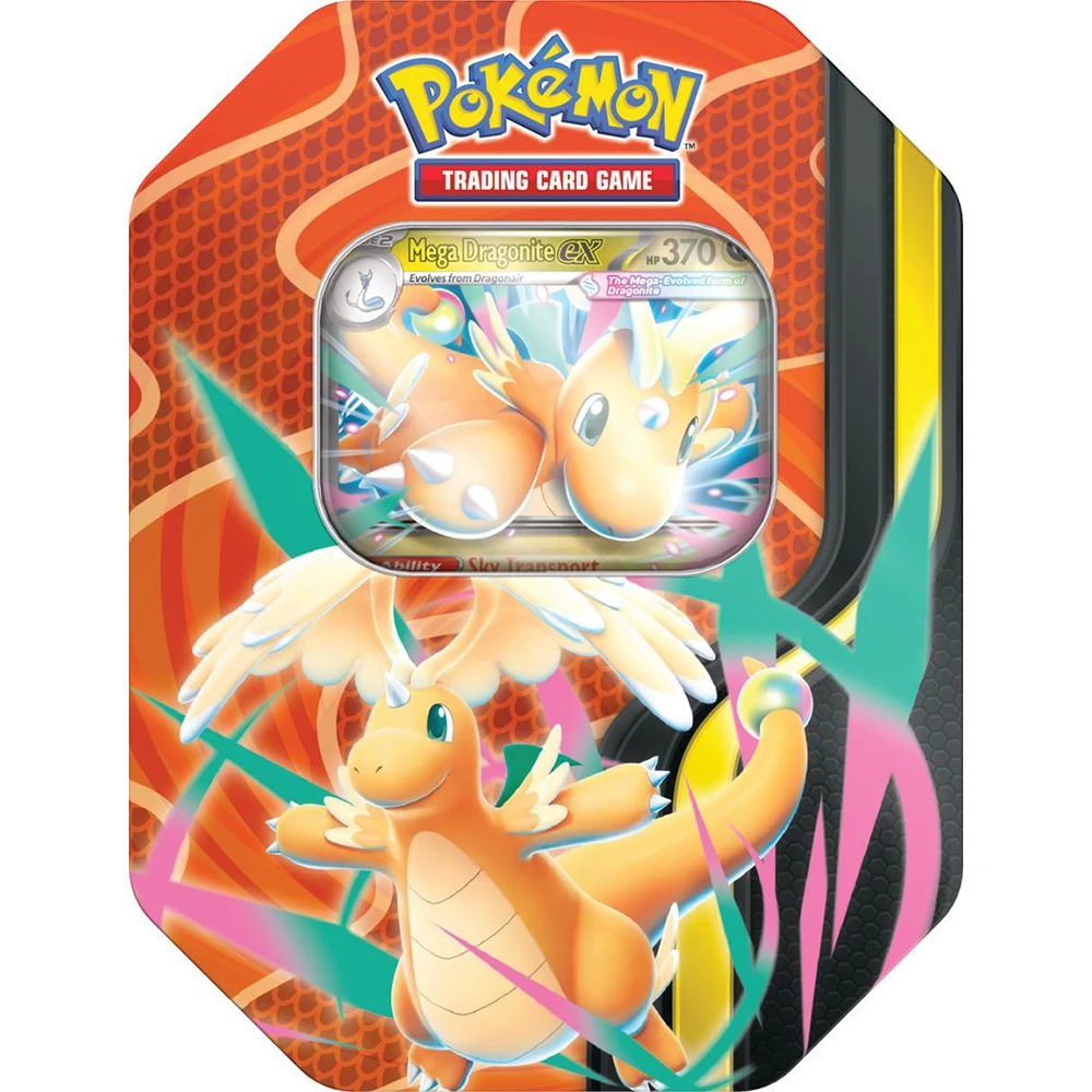 Pokemon TCG: Mega Forces Tin - Mega Dragonite ex (Preorder)