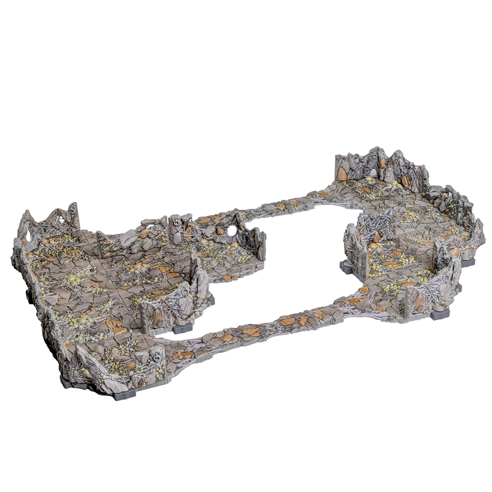 Dungeons & Lasers PrismaCast Pre-Painted: Spider Nest