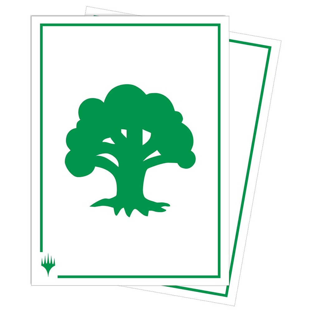 MtG Apex Sleeves: Mana 8 - Forest (105)