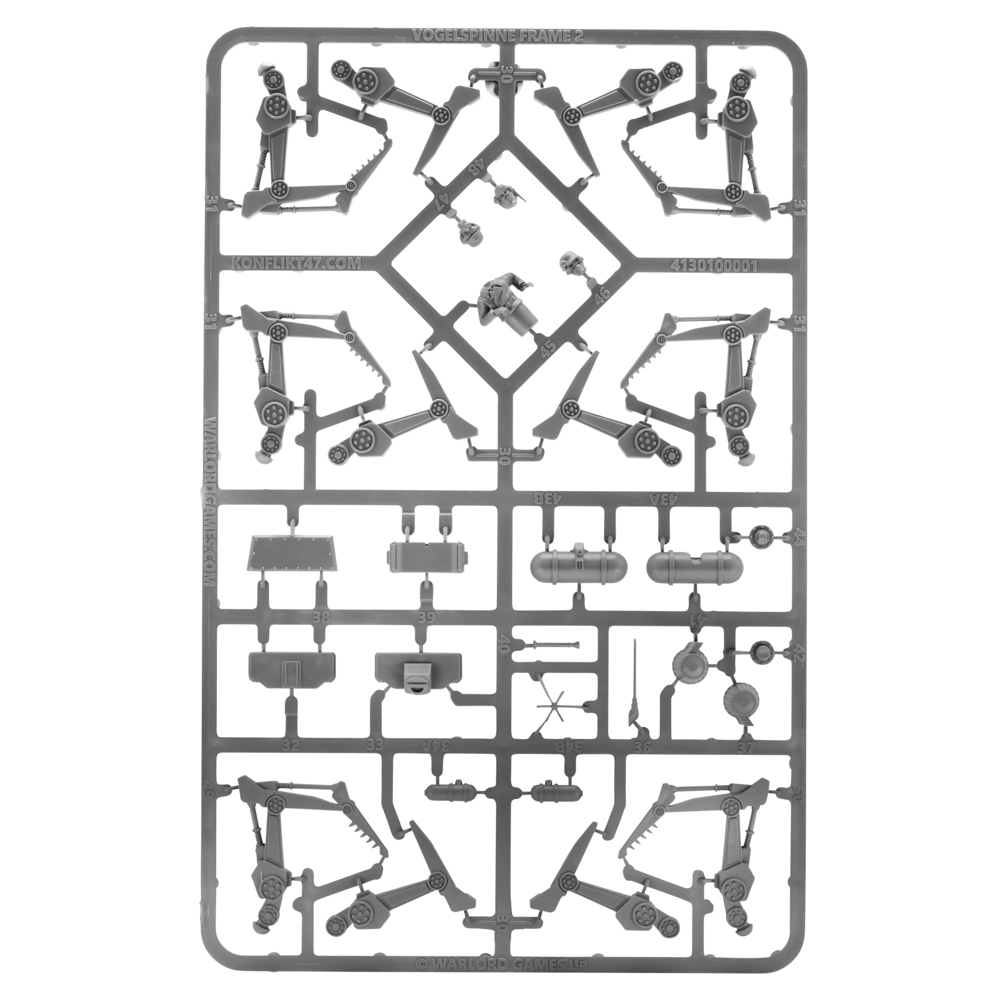 Konflikt '47: Axis - Vogelspinne Light Walker