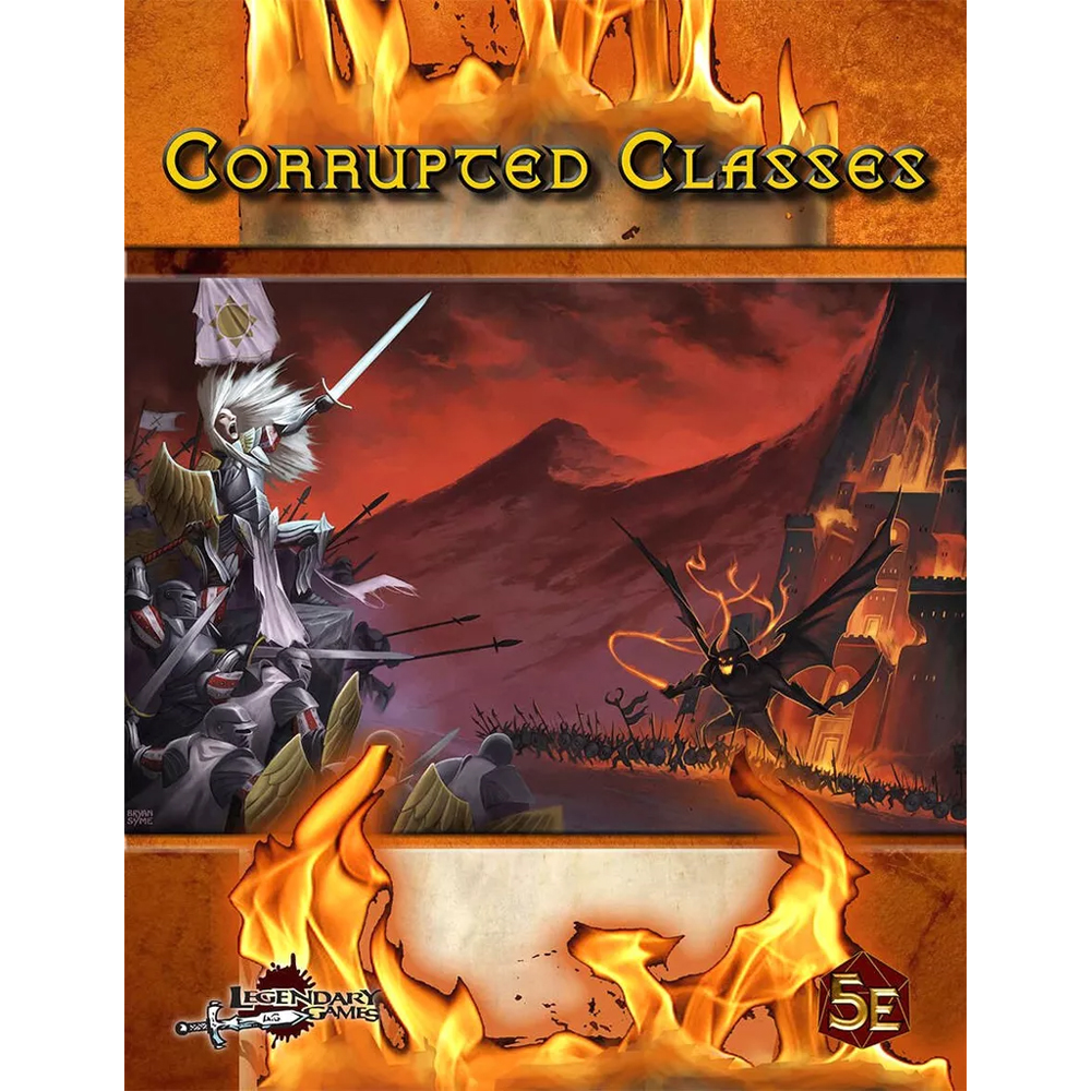 Corrupted Classes (D&D 5E Compatible) (Clearance)