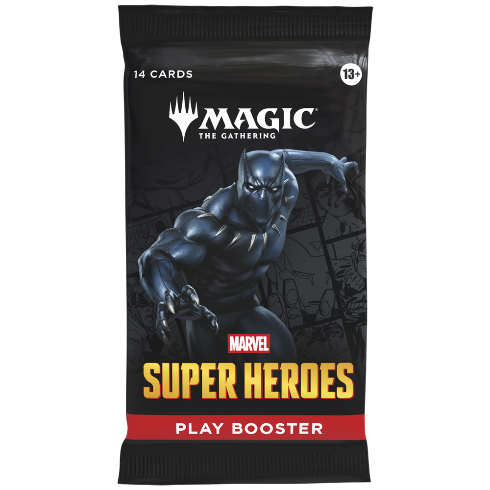 MTG: Marvel Super Heroes - Play Booster Pack
