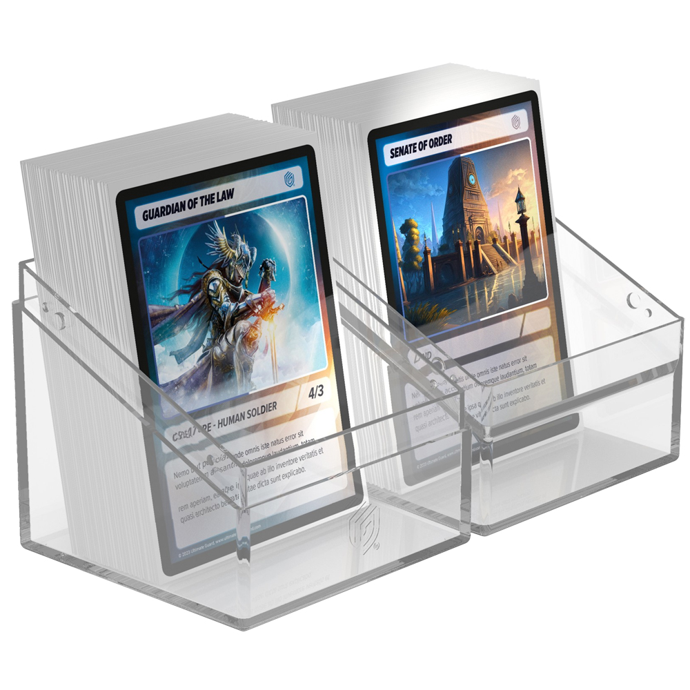 Deck Case: Boulder 100+ Clear Colorless