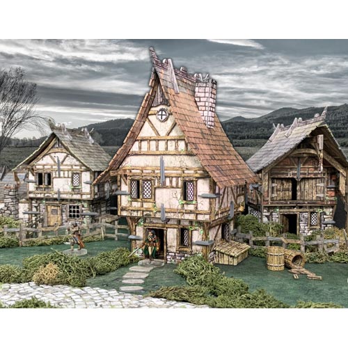 Battle Systems Terrain: Town House