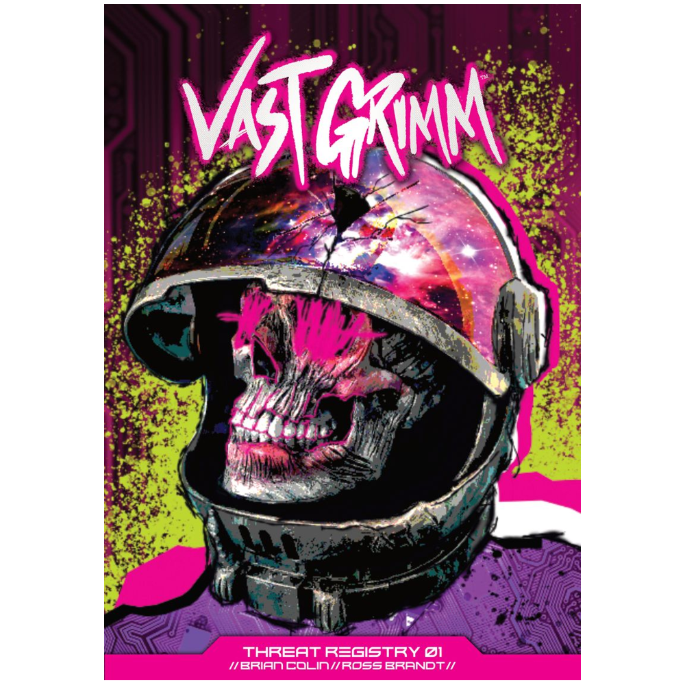 Vast Grimm RPG: Threat Registry 01 (Preorder)