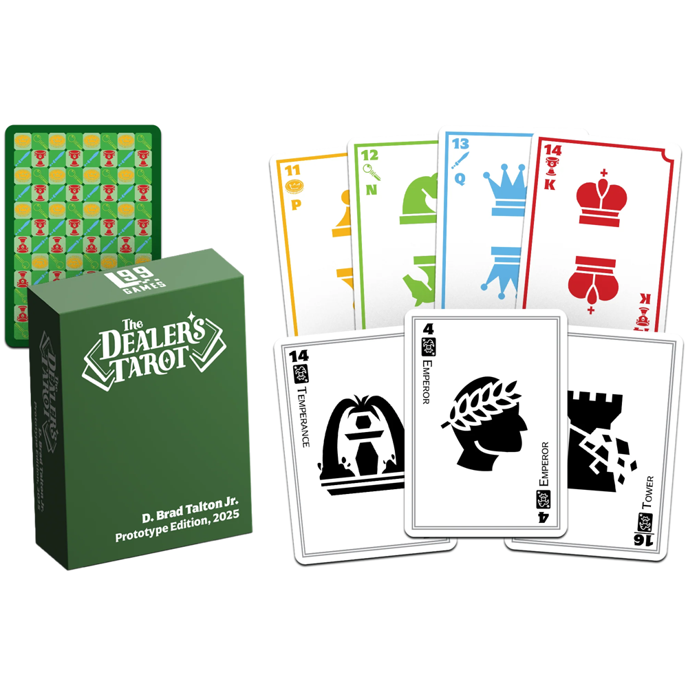 Dealer's Tarot: Prototype Deck (New Arrival)