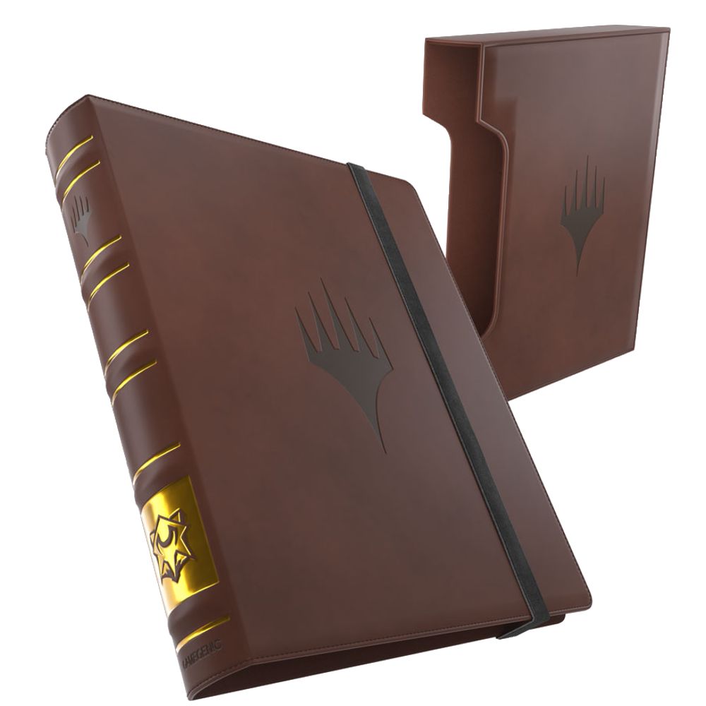 MTG 18-Pocket Card Almanac: Secrets of Strixhaven - Lorehold