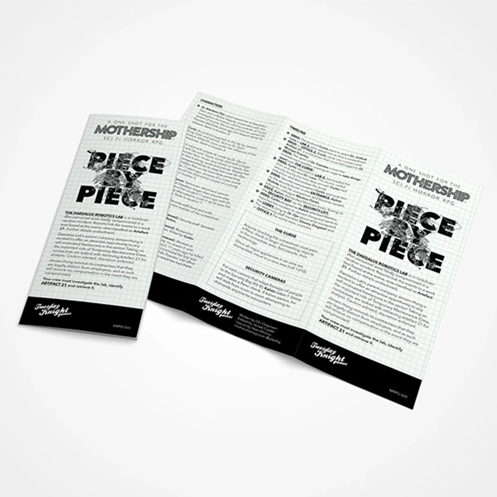 Mothership RPG: Piece by Piece (Preorder)
