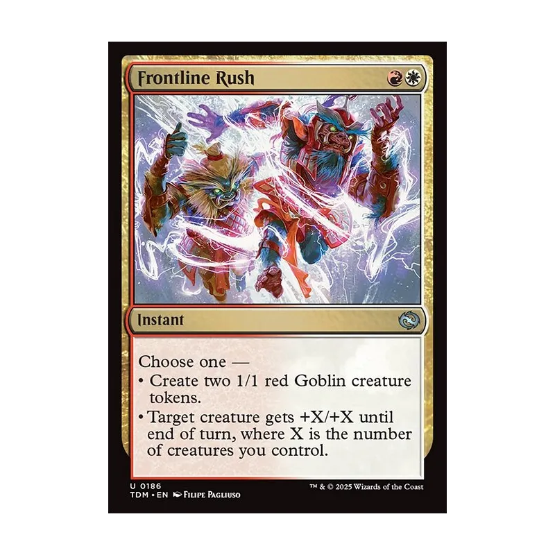Frontline Rush - Tarkir: Dragonstorm (Near Mint)