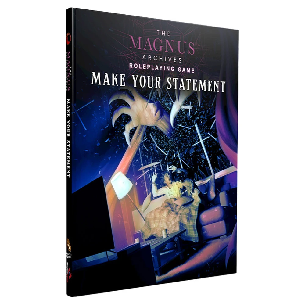 The Magnus Archives RPG: Make Your Statement
