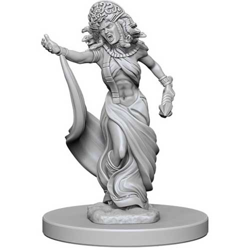 D&D Nolzur's Marvelous Unpainted Minis: W4 Medusas