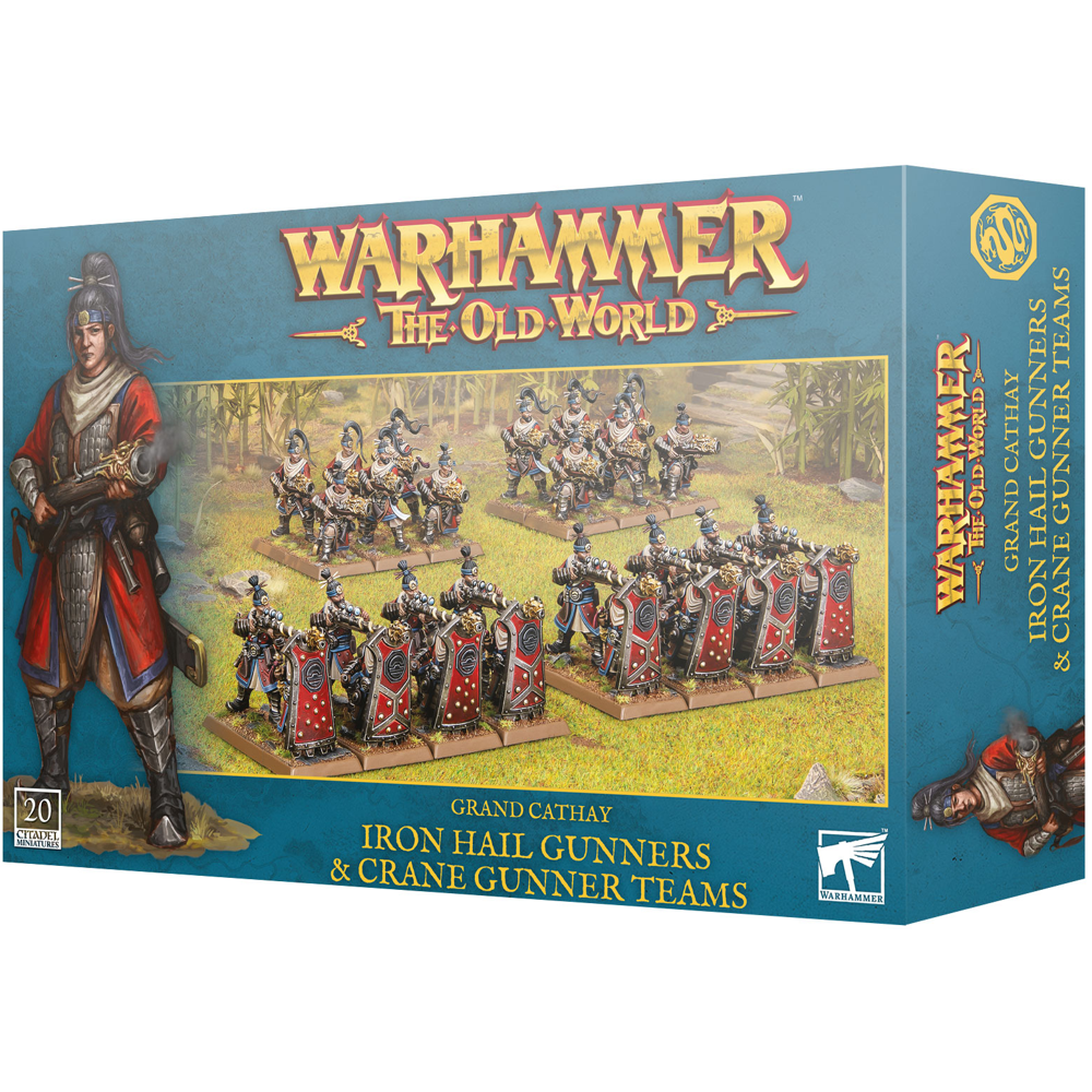 Warhammer The Old World: Grand Cathay - Iron Hail & Crane Gunners