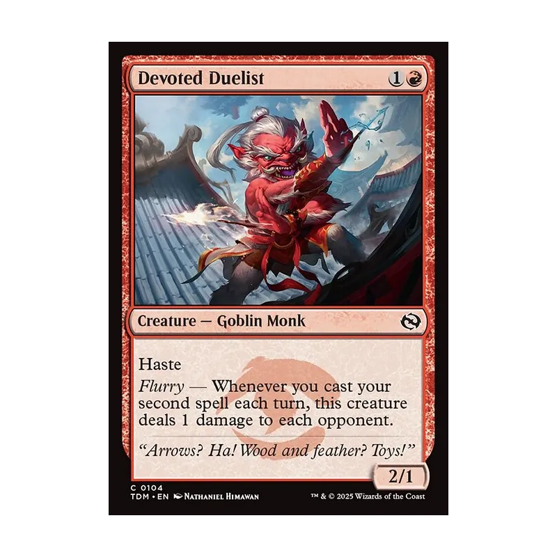 Devoted Duelist - Tarkir: Dragonstorm (Near Mint)