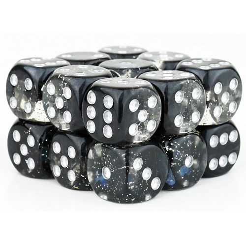 Sirius 12mm d6 Set: Clubs (18) (Clearance)