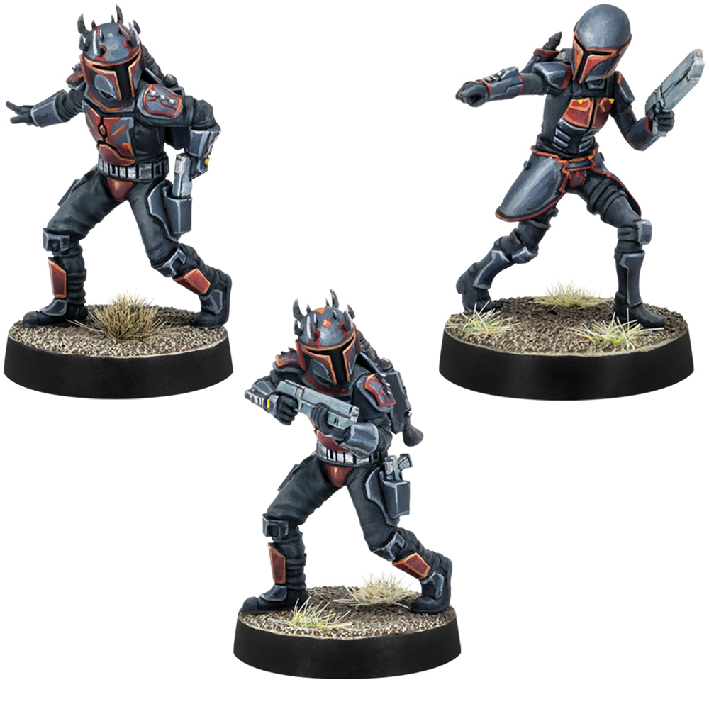 Star Wars: Legion - Mandalorian Super Commandos